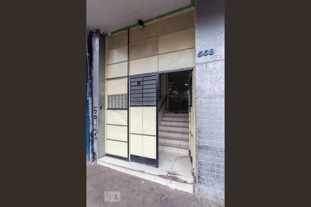 Studio à venda com 26m², 1 quarto e sem vagaFachada
