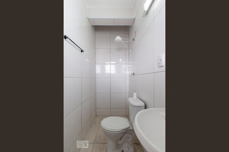 Banheiro de kitnet/studio à venda com 1 quarto, 26m² em Santa Efigênia, São Paulo