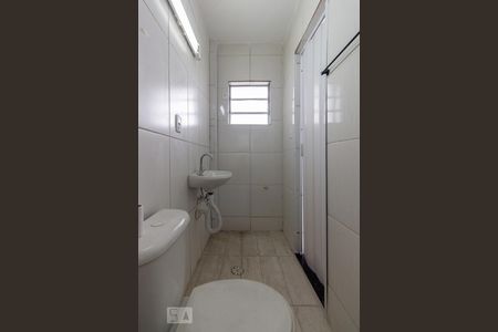 Banheiro de kitnet/studio à venda com 1 quarto, 26m² em Santa Efigênia, São Paulo