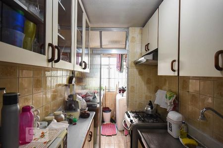 Apartamento à venda com 54m², 2 quartos e 1 vagaCozinha