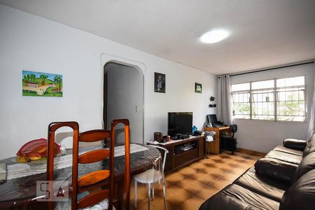 Sala de apartamento à venda com 2 quartos, 54m² em Vila Prel, São Paulo