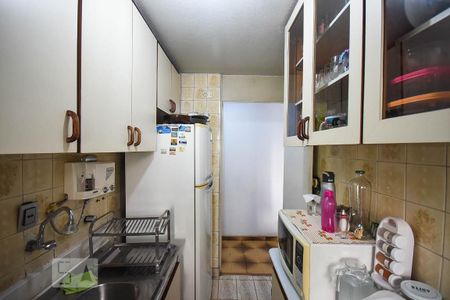 Apartamento à venda com 54m², 2 quartos e 1 vagaCozinha