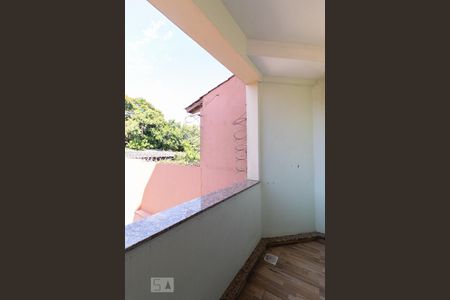 varanda de kitnet/studio para alugar com 1 quarto, 47m² em Vila João Pessoa, Porto Alegre