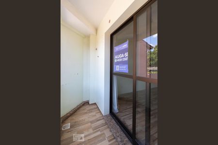 varanda de kitnet/studio para alugar com 1 quarto, 47m² em Vila João Pessoa, Porto Alegre
