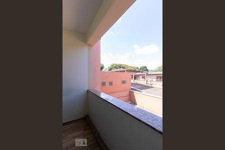 varanda de kitnet/studio para alugar com 1 quarto, 47m² em Vila João Pessoa, Porto Alegre