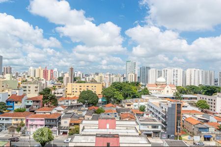 Vista da Sacada de apartamento para alugar com 2 quartos, 51m² em Baeta Neves, São Bernardo do Campo