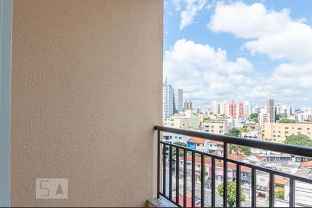 Sacada de apartamento para alugar com 2 quartos, 51m² em Baeta Neves, São Bernardo do Campo