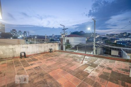 Terraço de casa à venda com 4 quartos, 220m² em Vila Mazzei, São Paulo