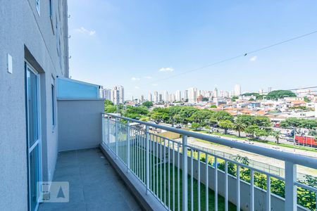 Varanda de apartamento à venda com 2 quartos, 48m² em Cidade Mãe do Céu, São Paulo