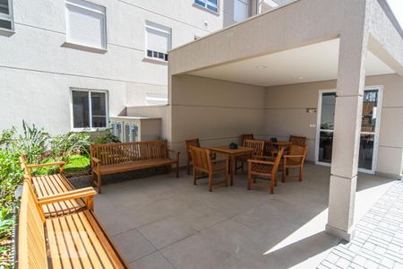 Apartamento à venda com 48m², 2 quartos e sem vagaÁrea comum - Churrasqueira