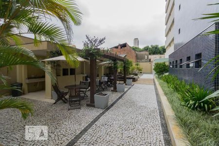 Studio para alugar com 35m², 1 quarto e sem vagaÁrea comum - Churrasqueira