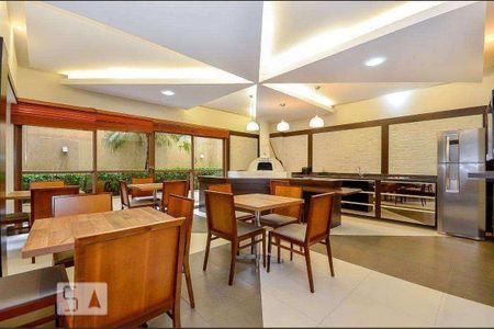 Studio para alugar com 35m², 1 quarto e sem vagaÁrea comum - Salão de festas