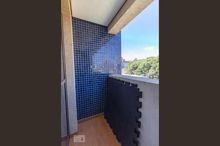 Varanda de kitnet/studio para alugar com 1 quarto, 35m² em Centro, Curitiba