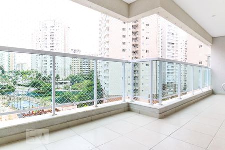 Varanda de apartamento para alugar com 2 quartos, 77m² em Vila Ema, São José dos Campos
