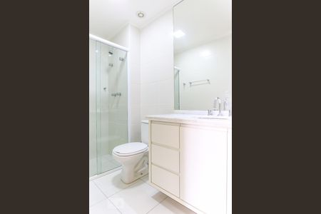 Apartamento para alugar com 77m², 2 quartos e 2 vagasBanheiro da Suíte