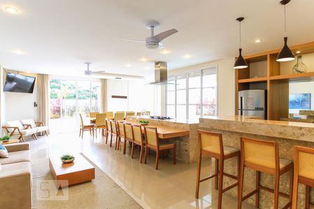 Apartamento para alugar com 77m², 2 quartos e 2 vagasSalão de Festas Gourmet