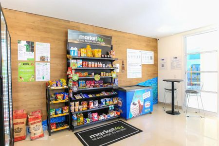 Apartamento para alugar com 77m², 2 quartos e 2 vagasMercadinho