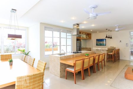 Apartamento para alugar com 77m², 2 quartos e 2 vagasSalão de Festas Gourmet