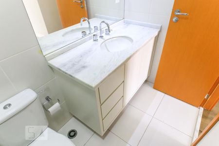 Apartamento para alugar com 77m², 2 quartos e 2 vagasBanheiro da Suíte