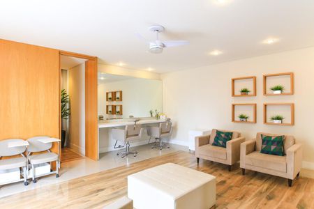 Apartamento para alugar com 77m², 2 quartos e 2 vagasSalão de Beleza