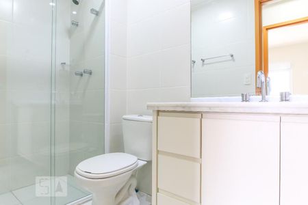 Apartamento para alugar com 77m², 2 quartos e 2 vagasBanheiro