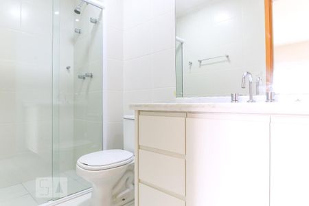 Apartamento para alugar com 77m², 2 quartos e 2 vagasBanheiro da Suíte