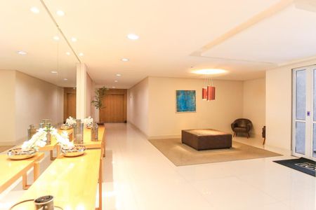 Apartamento para alugar com 77m², 2 quartos e 2 vagasHall