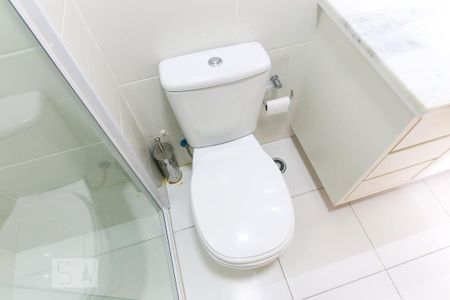 Apartamento para alugar com 77m², 2 quartos e 2 vagasBanheiro da Suíte