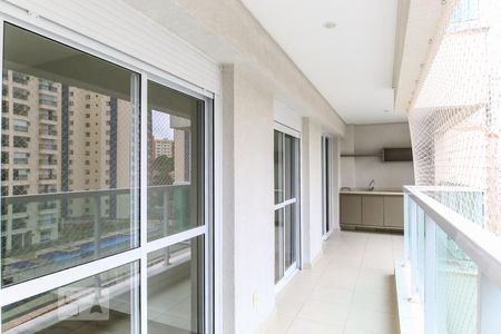 Varanda de apartamento para alugar com 2 quartos, 77m² em Vila Ema, São José dos Campos