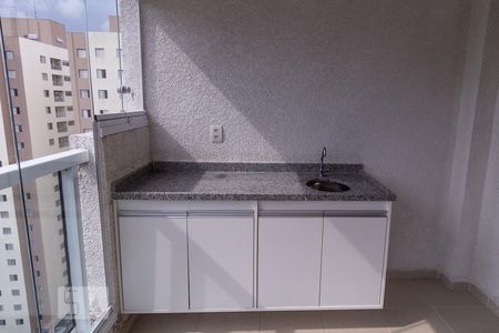 Varanda gourmet de apartamento para alugar com 2 quartos, 59m² em Vila Ema, São Paulo