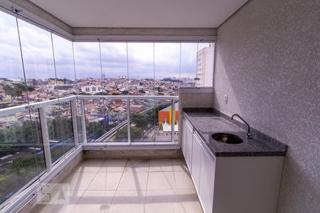 Varanda gourmet de apartamento para alugar com 2 quartos, 59m² em Vila Ema, São Paulo