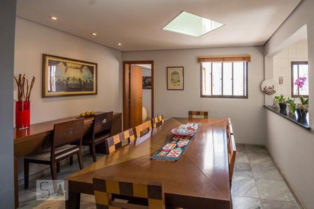Sala de Jantar de apartamento à venda com 4 quartos, 330m² em Cambuí, Campinas