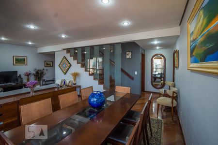Sala de apartamento à venda com 4 quartos, 330m² em Cambuí, Campinas