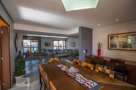 Sala de Jantar de apartamento à venda com 4 quartos, 330m² em Cambuí, Campinas