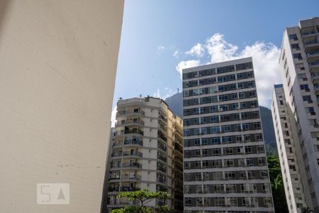 Vista da Sala de apartamento à venda com 2 quartos, 65m² em Humaitá, Rio de Janeiro
