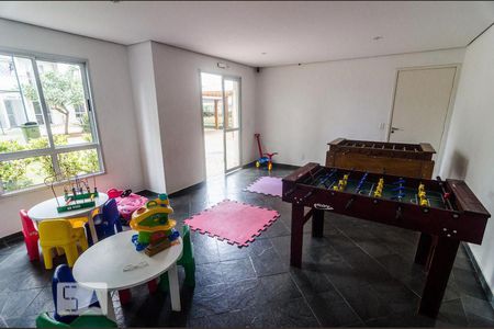 Apartamento à venda com 49m², 2 quartos e 1 vagaÁrea comum - Salão de jogos