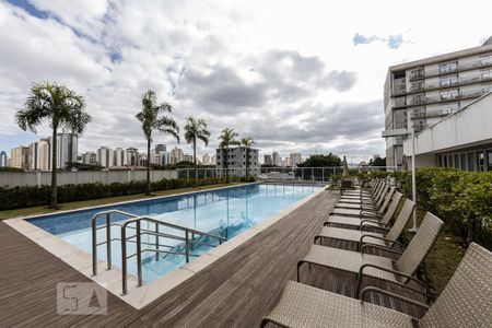 Studio para alugar com 37m², 1 quarto e 1 vaga