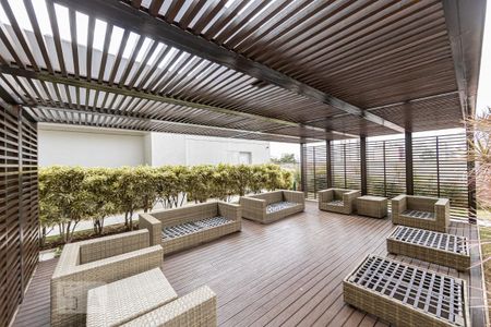 Studio para alugar com 37m², 1 quarto e 1 vaga