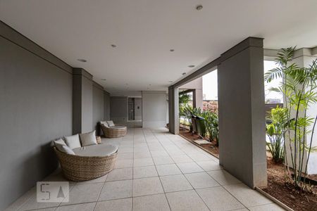 Studio para alugar com 37m², 1 quarto e 1 vaga