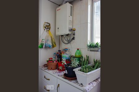 Apartamento à venda com 123m², 3 quartos e 1 vagaDetalhe da area de serviço