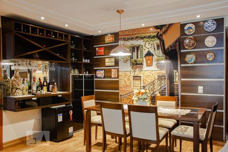 Sala de apartamento à venda com 3 quartos, 123m² em Nossa Senhora das Graças, Canoas