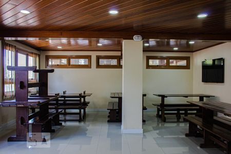 Apartamento à venda com 123m², 3 quartos e 1 vagaÁrea comum - Salão de festas