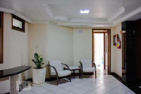 Apartamento à venda com 123m², 3 quartos e 1 vagaHall social