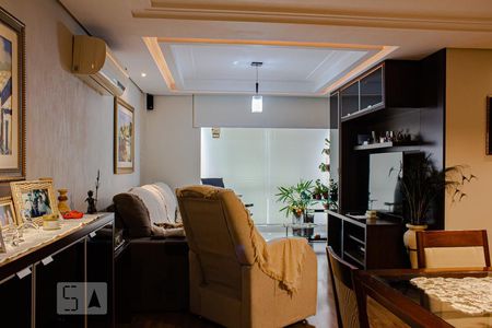 Sala de apartamento à venda com 3 quartos, 123m² em Nossa Senhora das Graças, Canoas