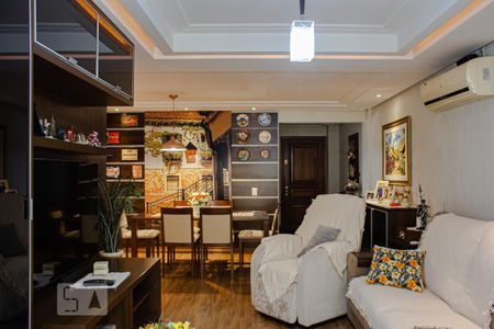 Sala de apartamento à venda com 3 quartos, 123m² em Nossa Senhora das Graças, Canoas