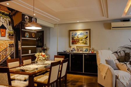 Sala de apartamento à venda com 3 quartos, 123m² em Nossa Senhora das Graças, Canoas