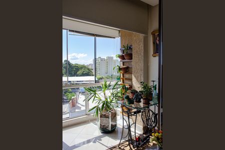 Varanda da Sala de apartamento à venda com 3 quartos, 123m² em Nossa Senhora das Graças, Canoas