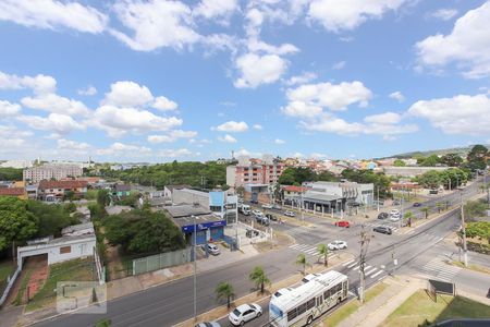 Vista da Sala de apartamento para alugar com 2 quartos, 55m² em Passo das Pedras, Porto Alegre