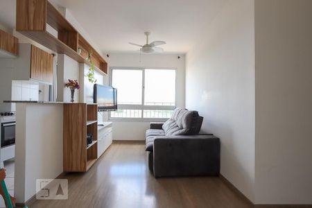 Sala de apartamento para alugar com 2 quartos, 55m² em Passo das Pedras, Porto Alegre