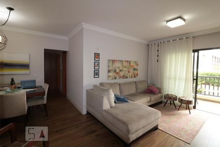 Sala  de apartamento à venda com 3 quartos, 109m² em Tatuapé, São Paulo